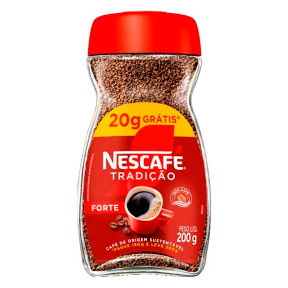 Nescafe Tradicao Forte Coffee, 200g