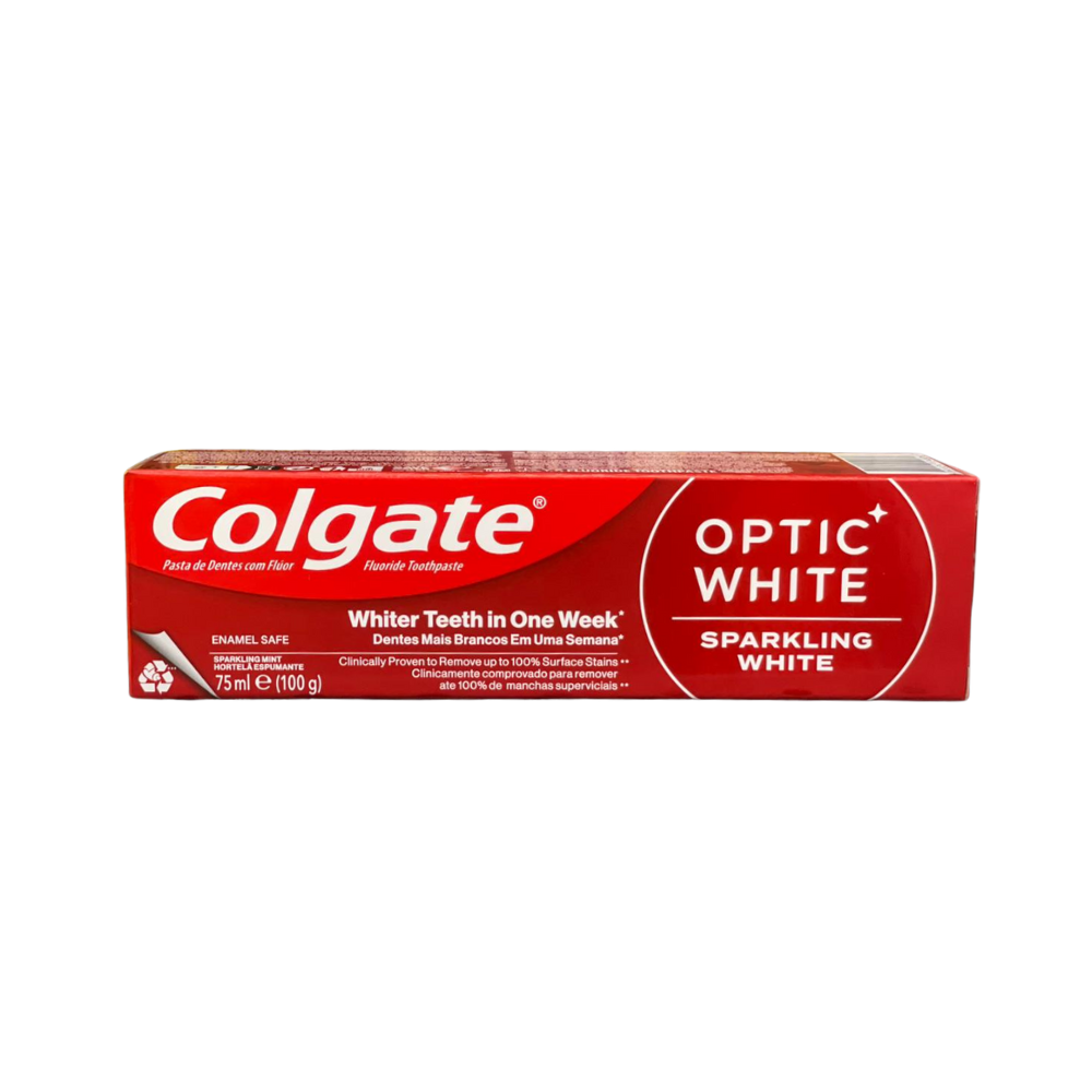 Colgate Optic White Sparkling Toothpaste, 75ml