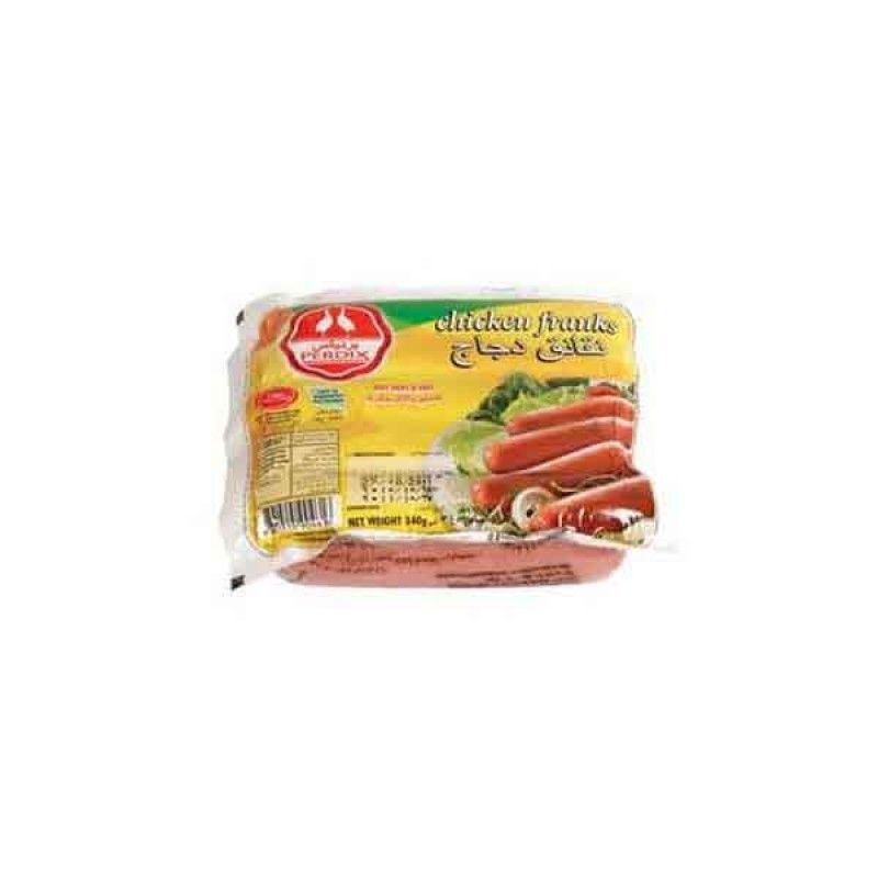 Perdix Frozen Chicken Franks 340 g
