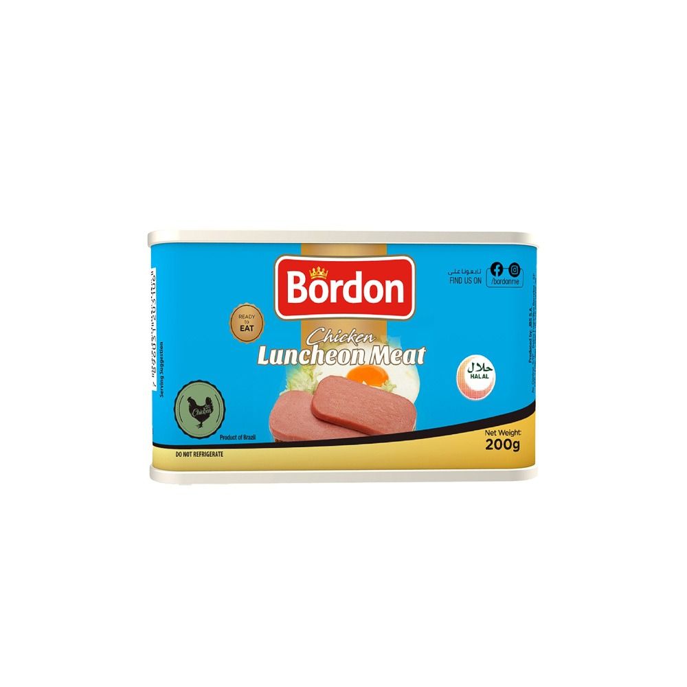 Bordon Chicken Luncheon Meat, 320g