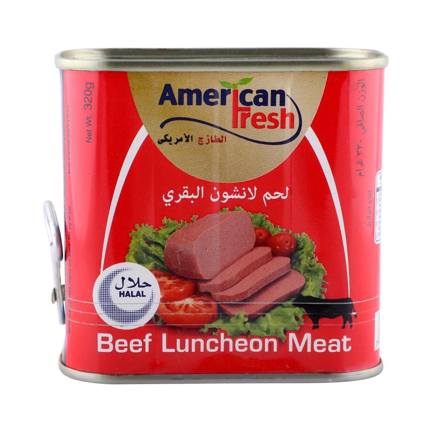 American Fresh Beaf Luncheon Meat