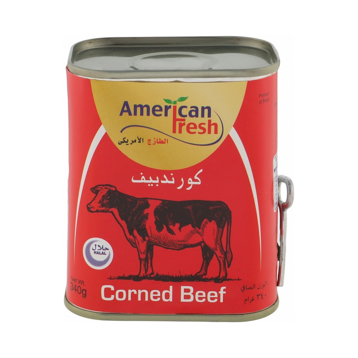 American Fresh Corned Beef Loaf, 340g