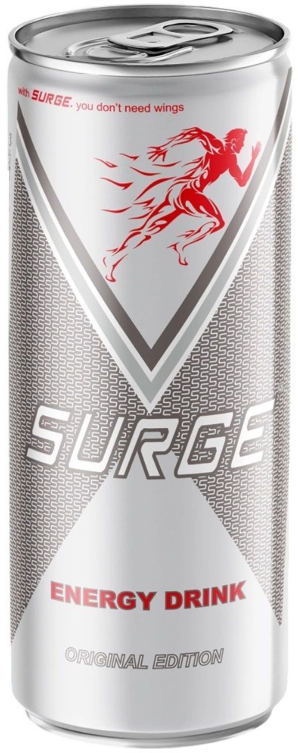 Surge Energy Drink - Original Edition, 250ml