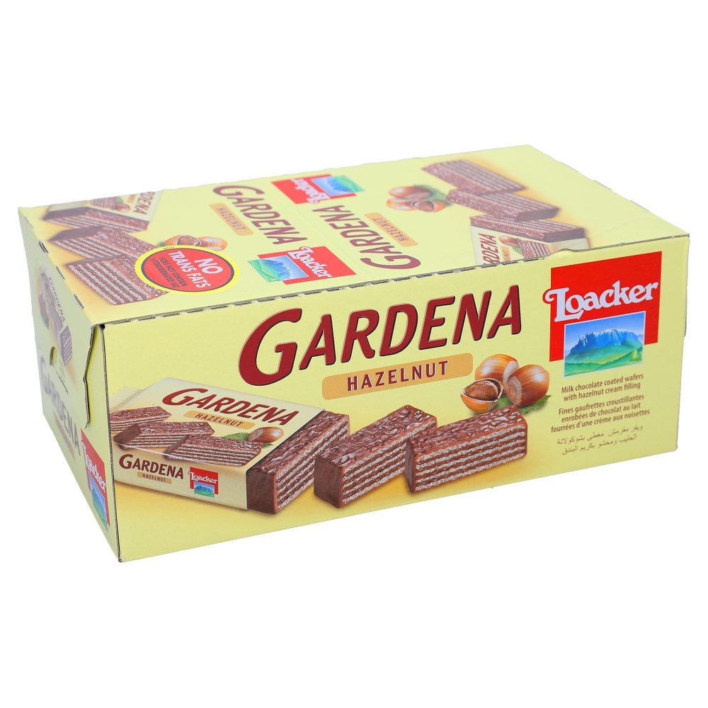 Loacker Gardena 25 pcs X 38 g