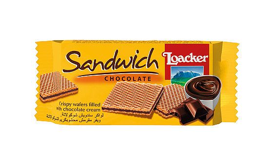 Loacker Sandwich Chocolate 25 g