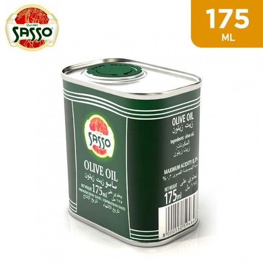 Olio Sasso Olive Oil 175ml Tin