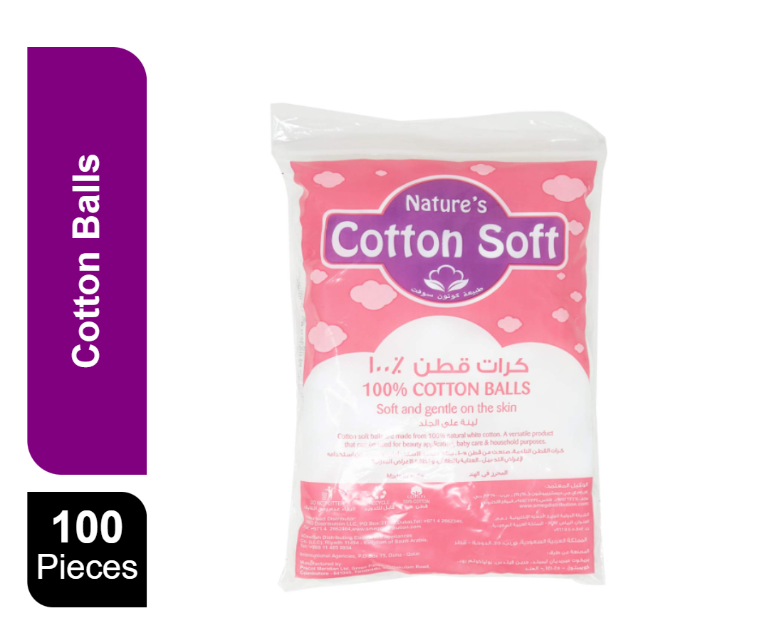 Cotton Soft Cotton Balls 100's