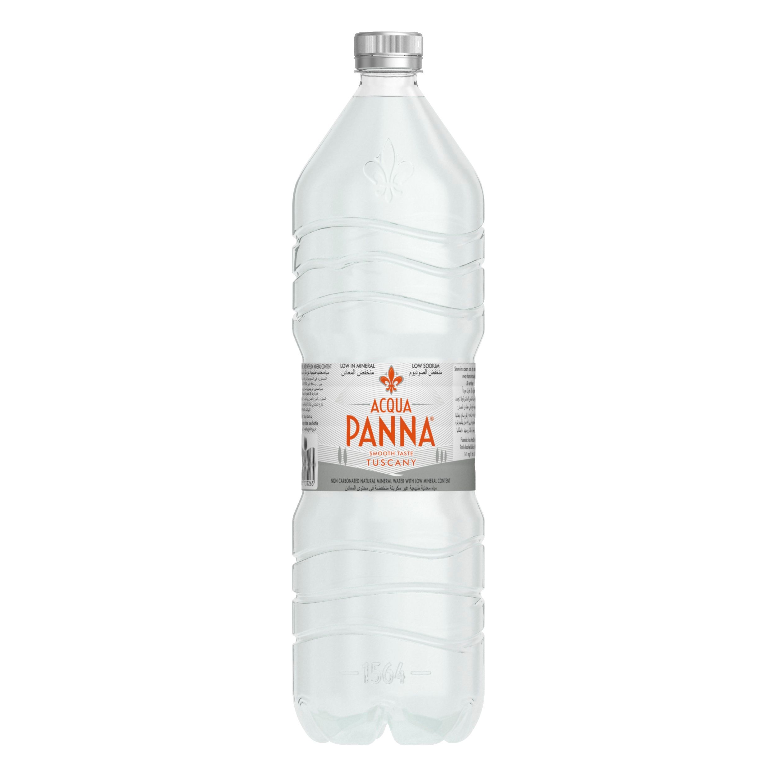 Acqua Panna Natural Mineral Water, 1.5L