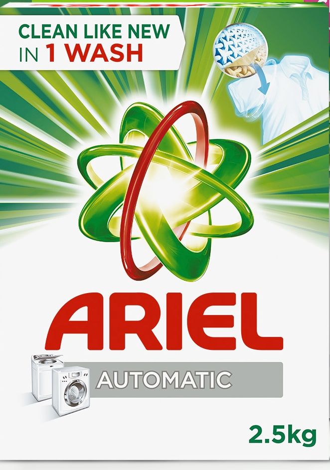 Ariel Original Automatic Scent Laundry Powder, 2.5kg