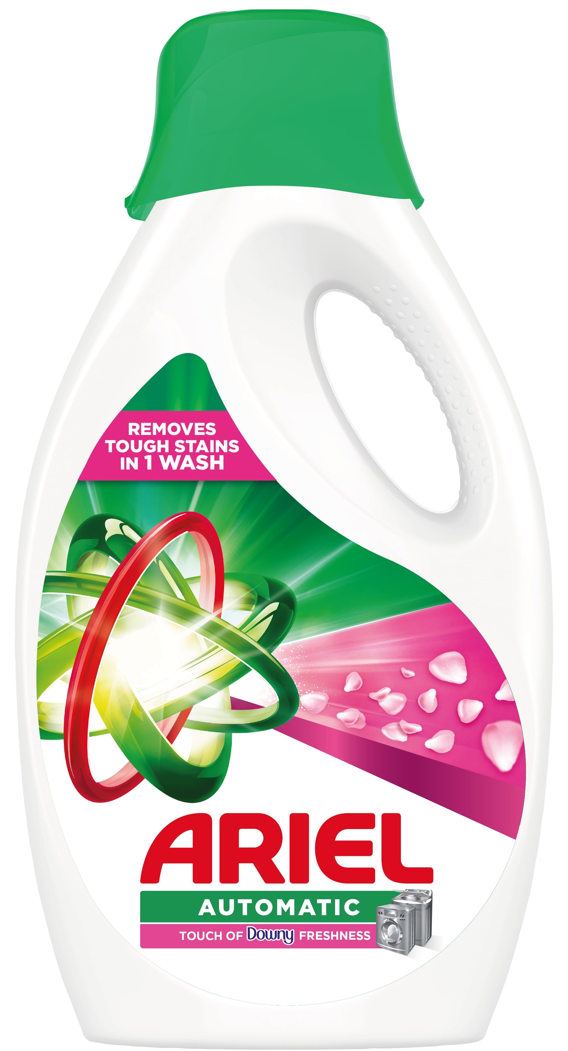 Ariel Automatic Downy Touch of Freshness Laundry Liquid Detergent, 2.35kg