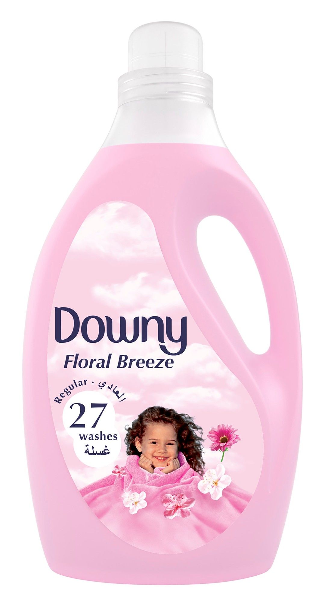 Downy Regular Floral Breeze Fabric Softener, 3L