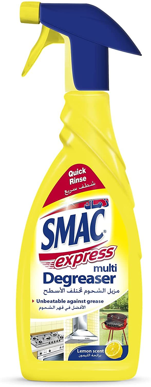 Smac Ultra Degreaser Lemon, 650ml