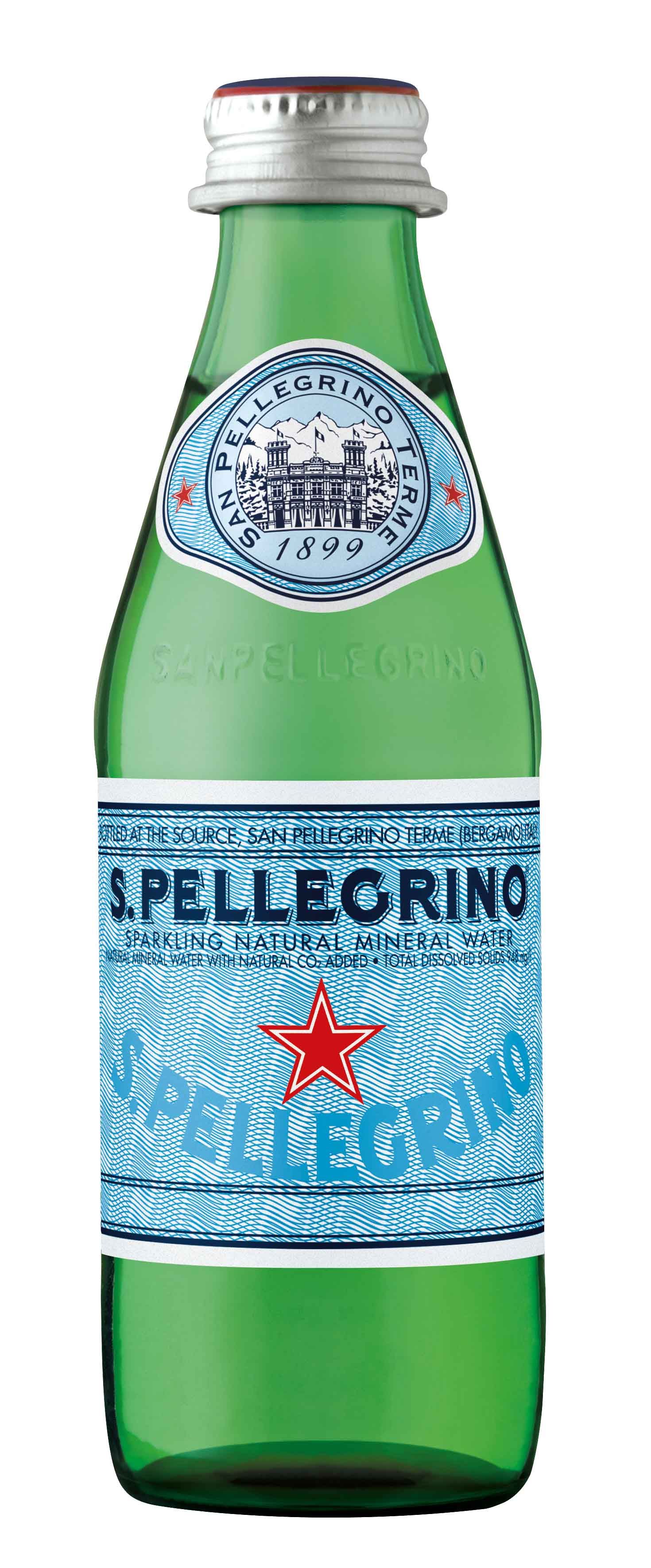 San Pellegrino Natural Sparkling Water, 250ml