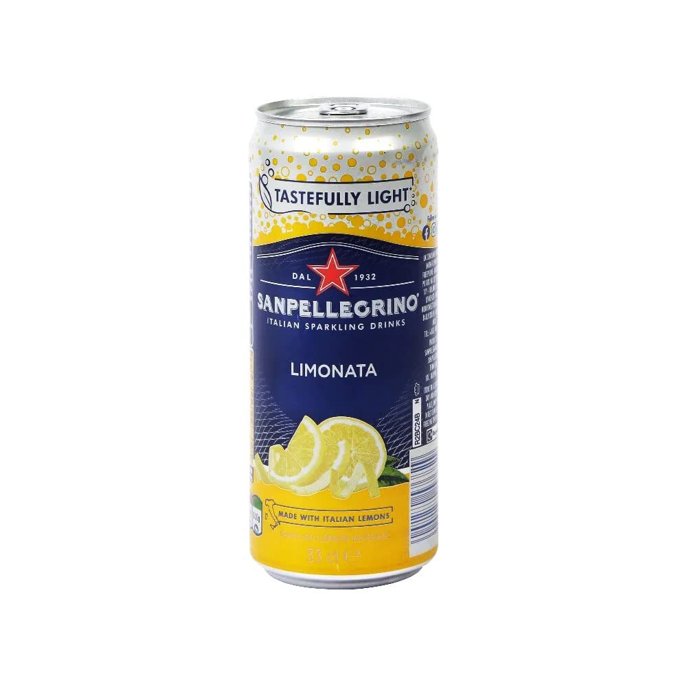 San Pellegrino Lemon Sparkling Drink, 330ml