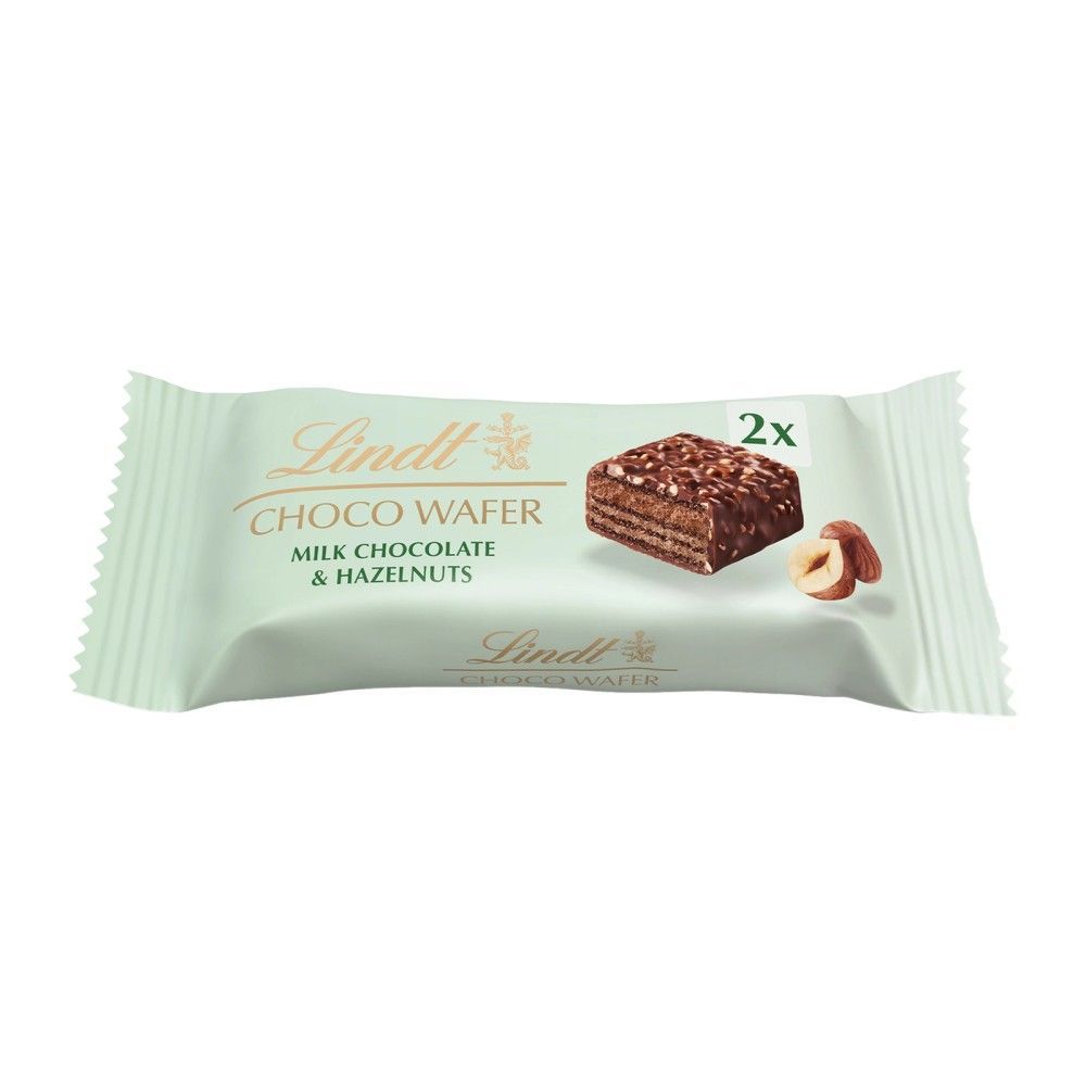 Lindt Milk Chocolate & Hazelnut Wafer, 30g