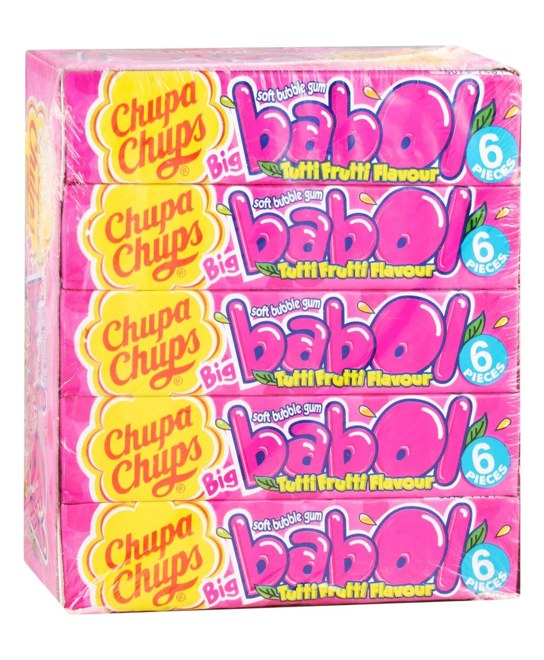 Big Babool Tutti Fruiti Gums, 20x27g