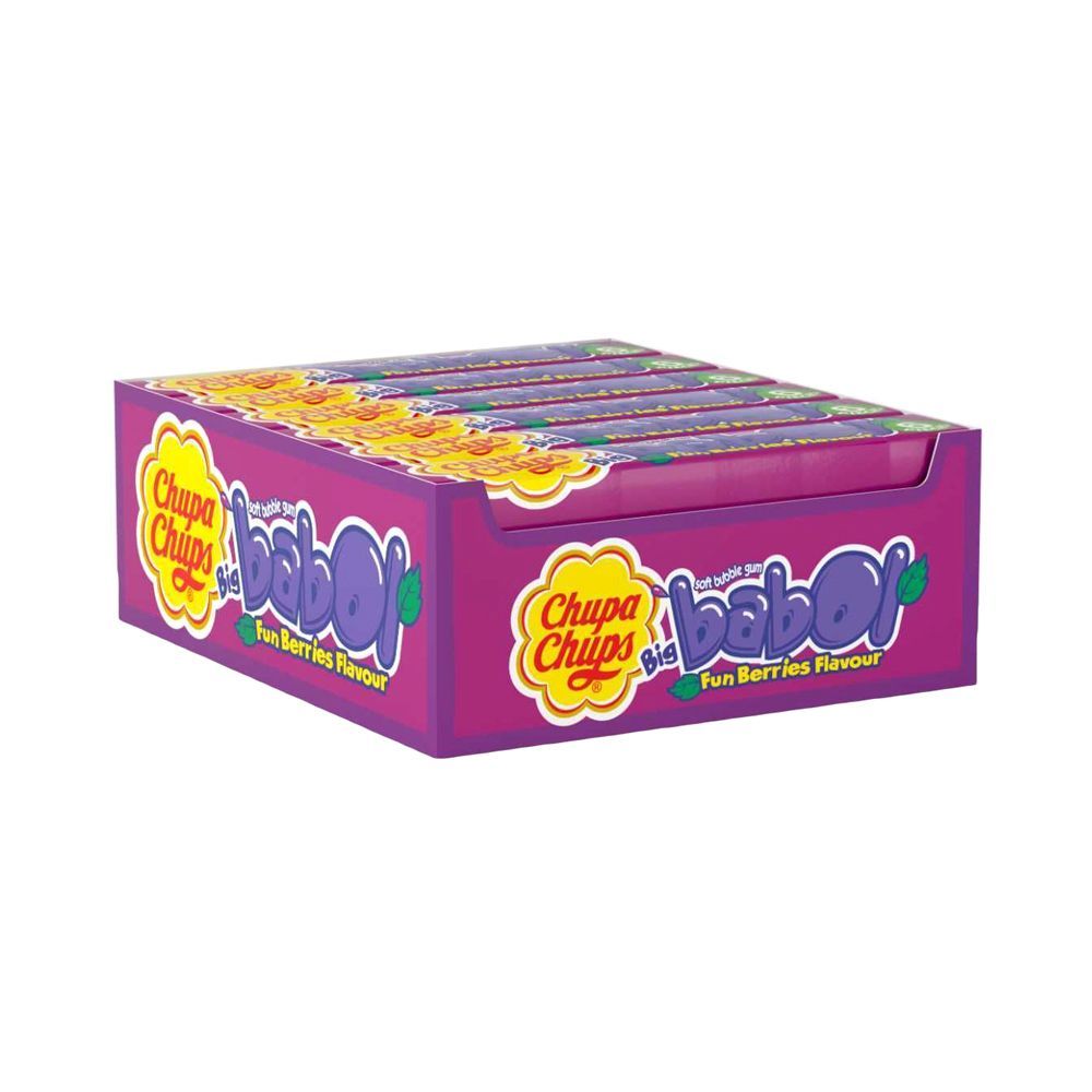 Big Babool Fun Berries Gums 27g x Pack of 20