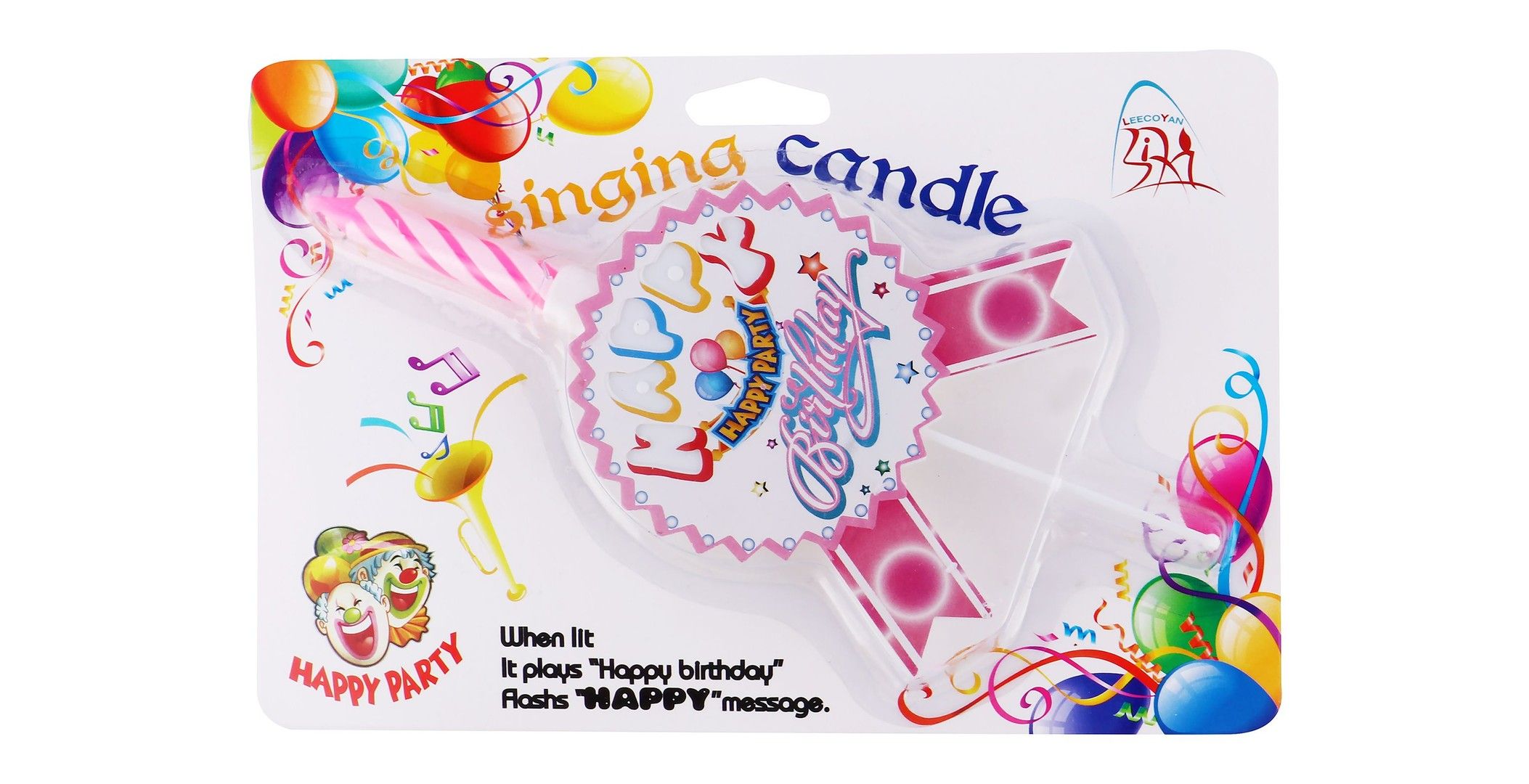 Party Candle Rocket