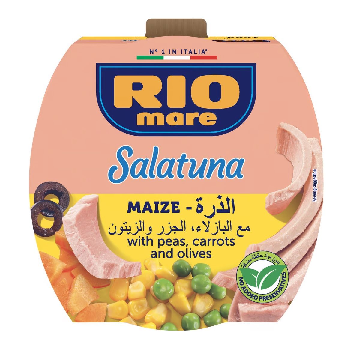 Rio Mare Salatuna Corn, 160g