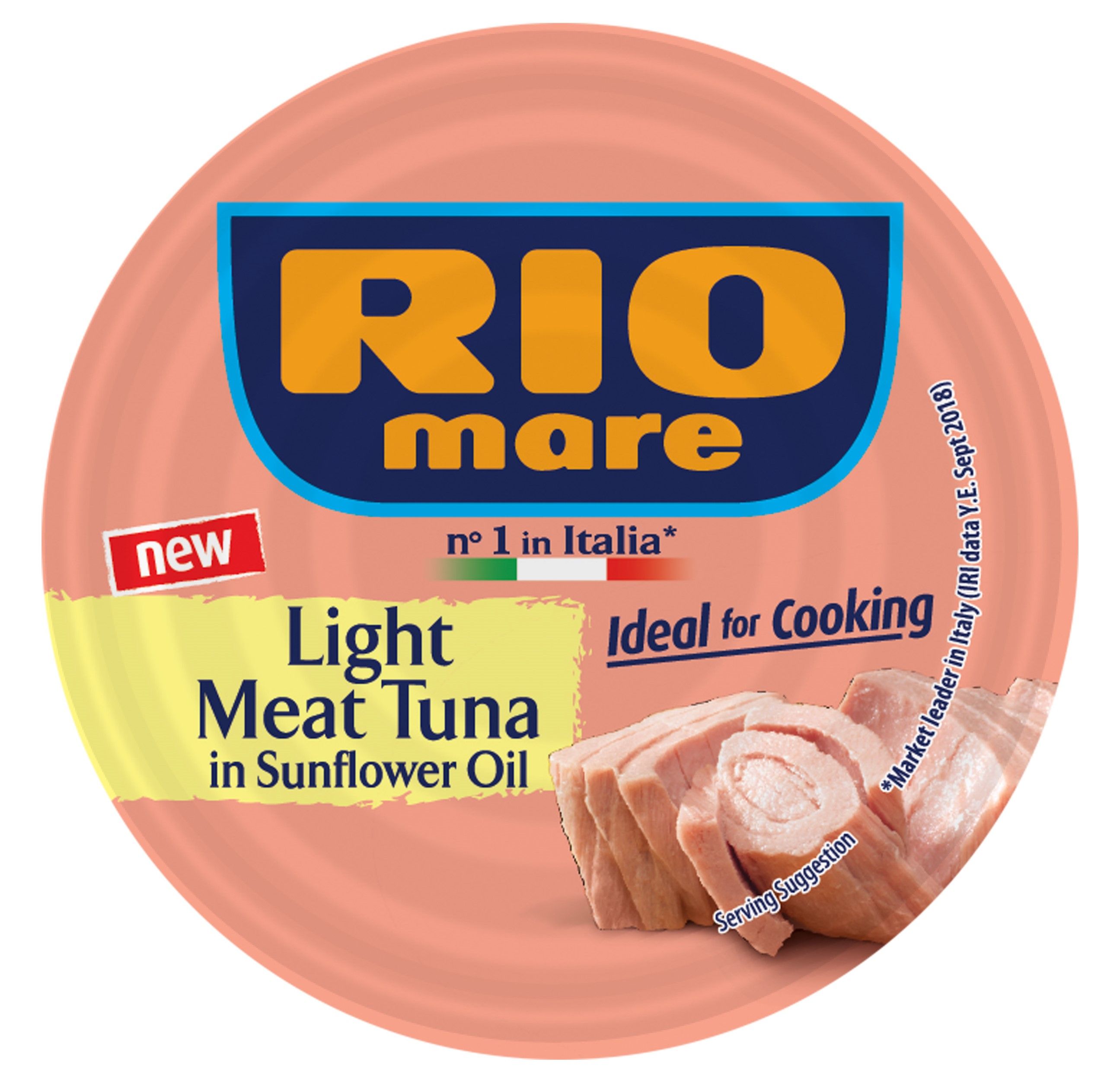 Rio Mare Tuna in Sunflower Oil, 70g (Net Weight 46g)