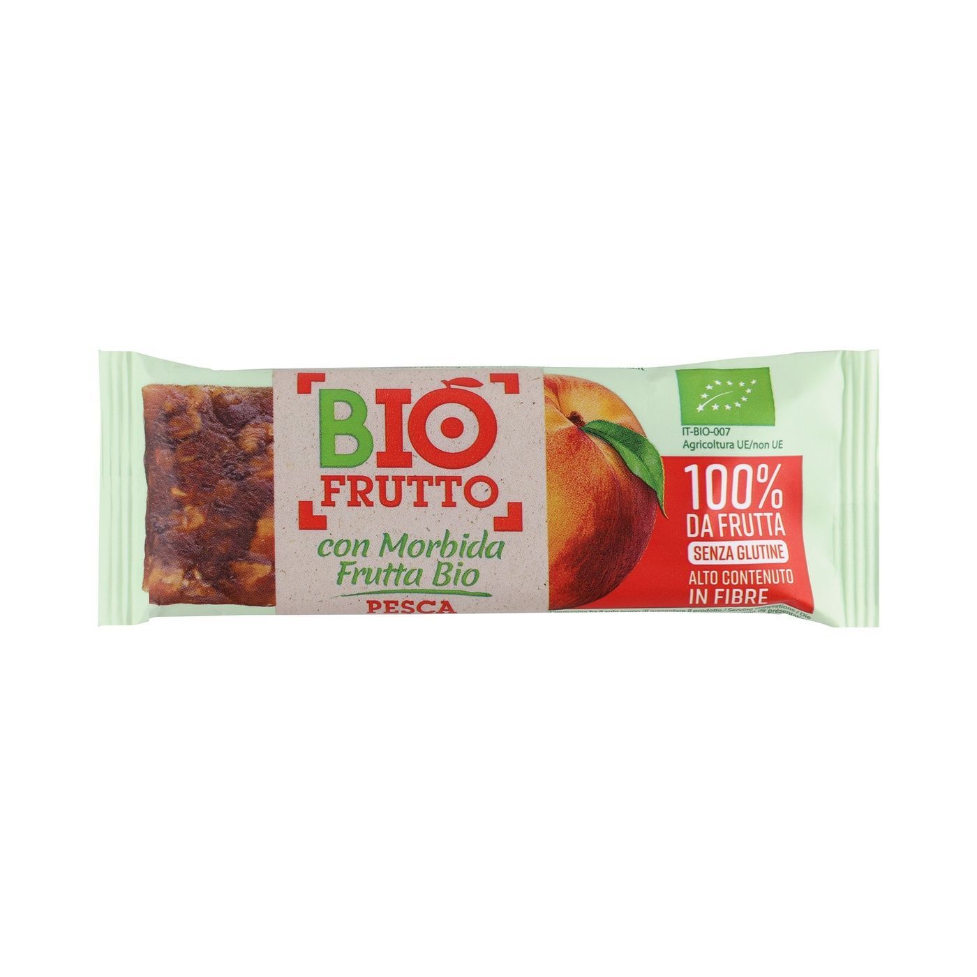 Serra Organic Fruit Bar With Peach, 30g