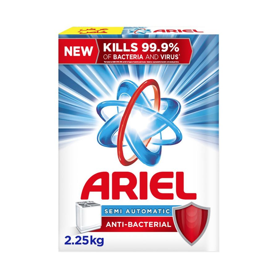 Ariel Semi Automatic Laundry Detergent Powder 2.5Kg