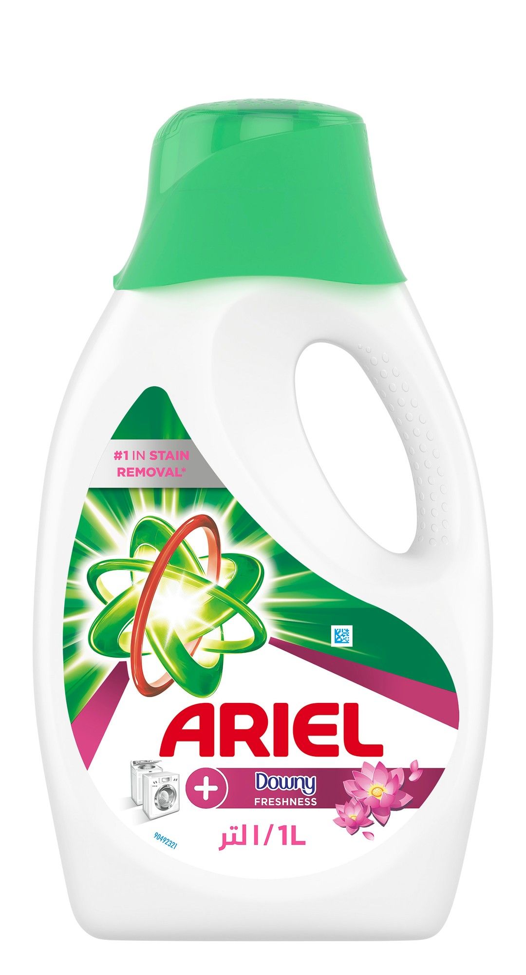 Ariel Automatic Laundry Detergent with Touch of Downy, 1L
