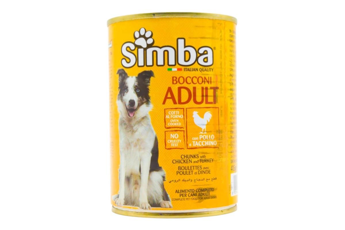 Simba Chunks With Chicken & Turkey Dog Wet Food 415G