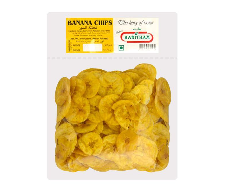 Haritham Banana Chips 140 G