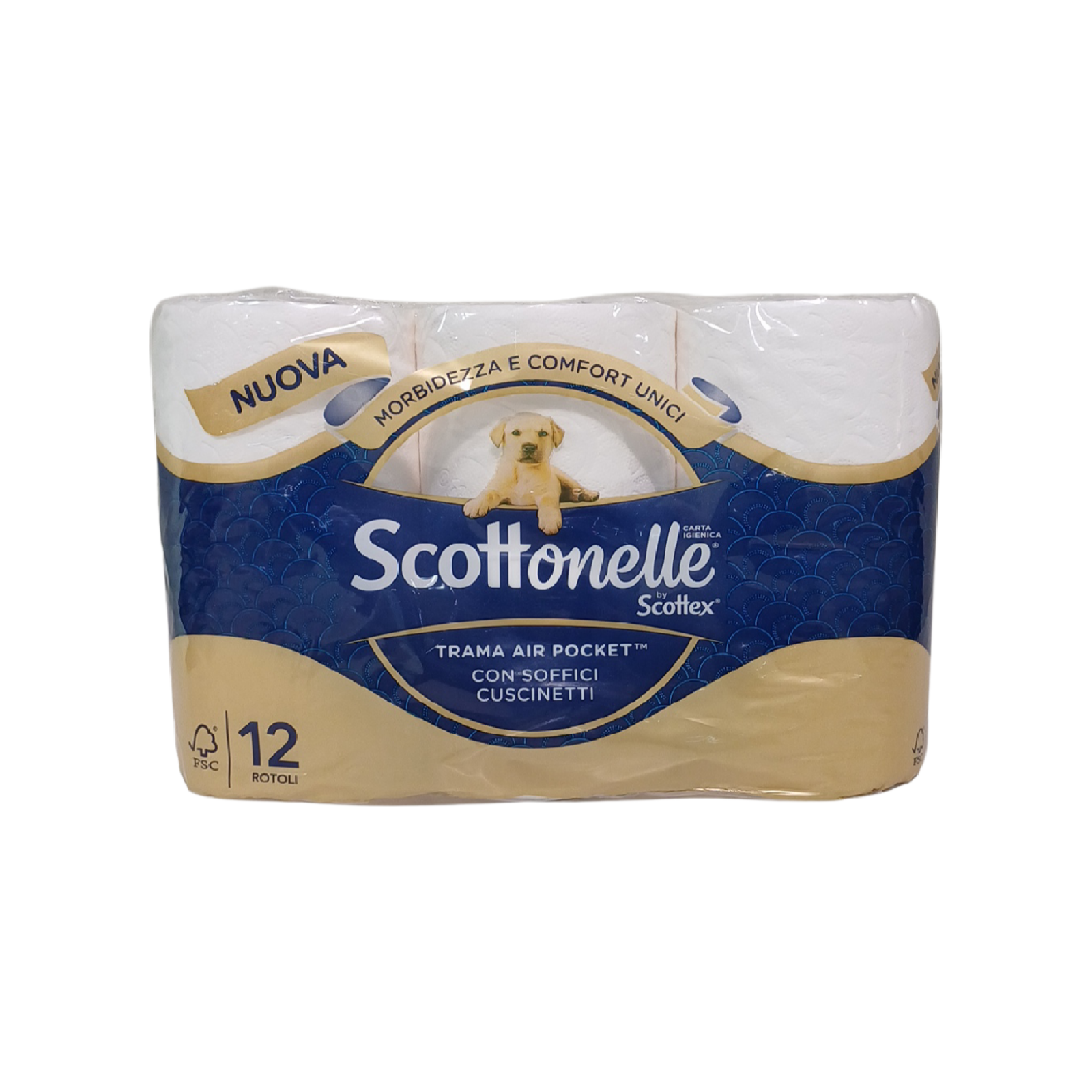 Scottonelle Scented Toilet Tissues, 12 Rolls