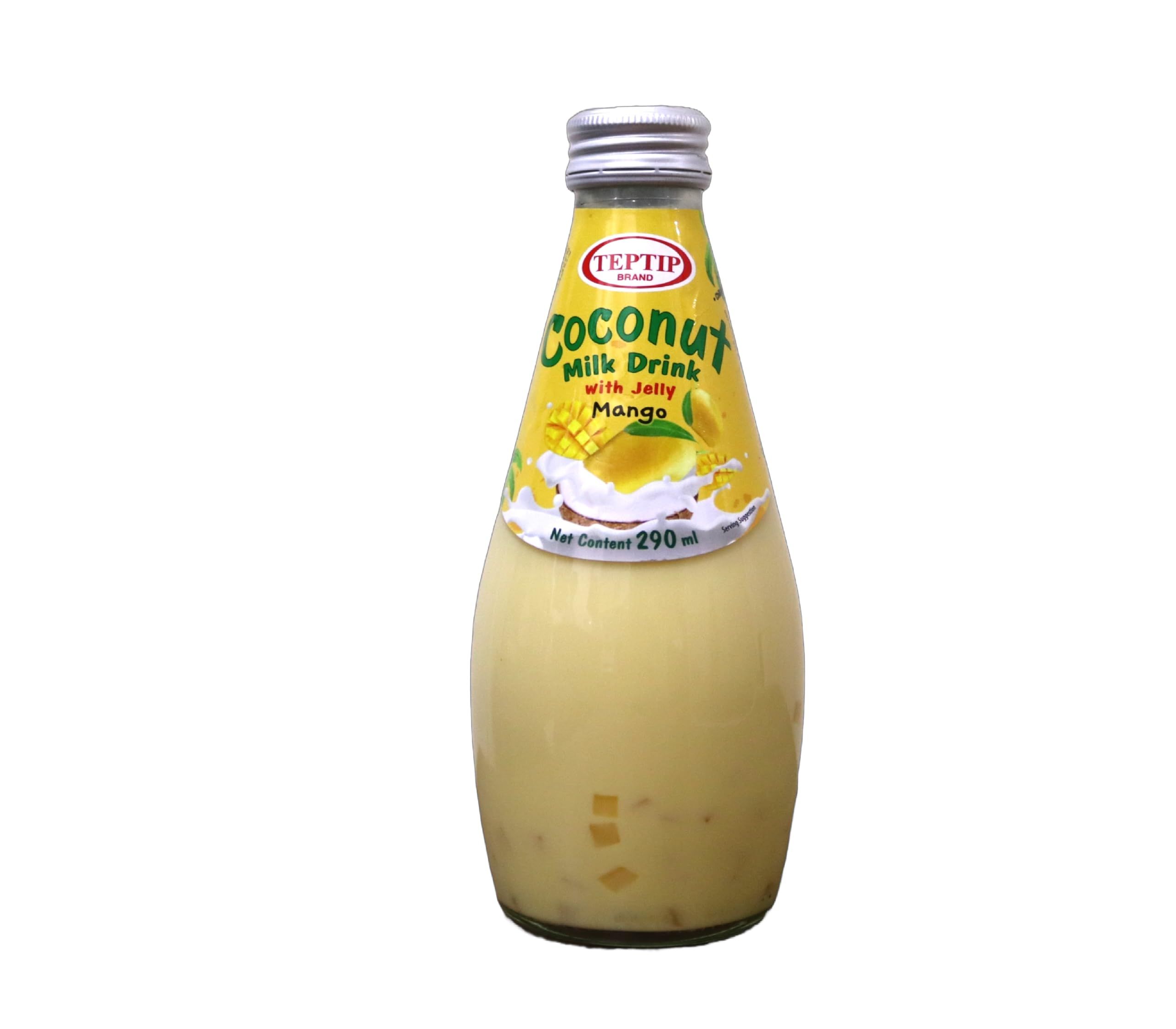 Teptip Mango Coconut Milk Tea, 290ml