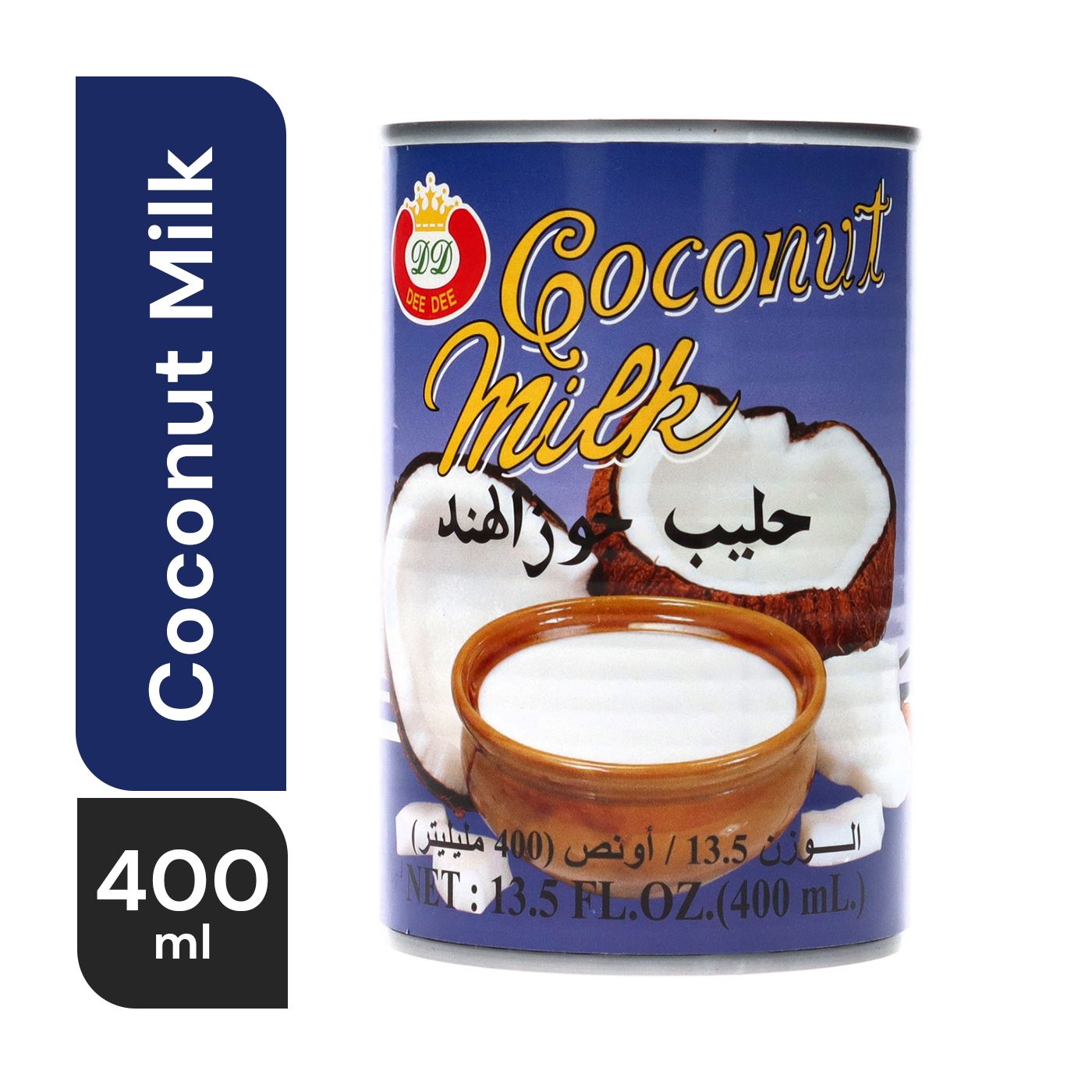 Dee-Dee Coconut Milk, 400ml