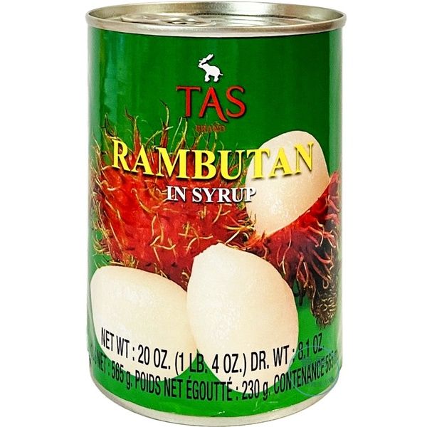 TAS Rambutan In Syrup, 565g