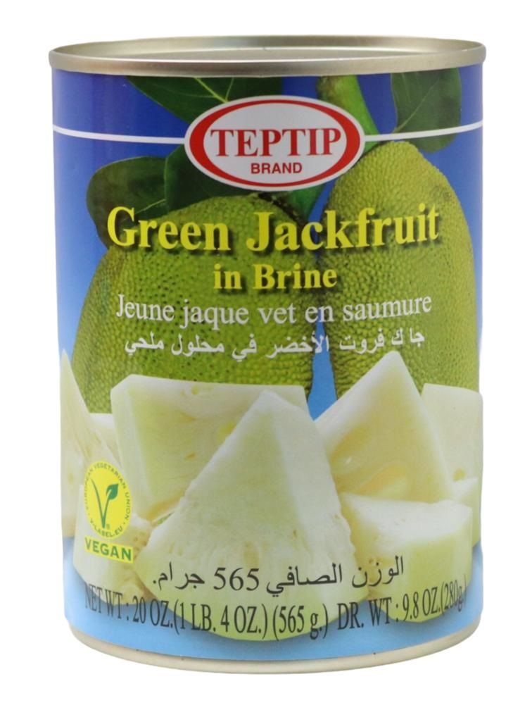 Teptip Green Jackfruit In Brine 565 g