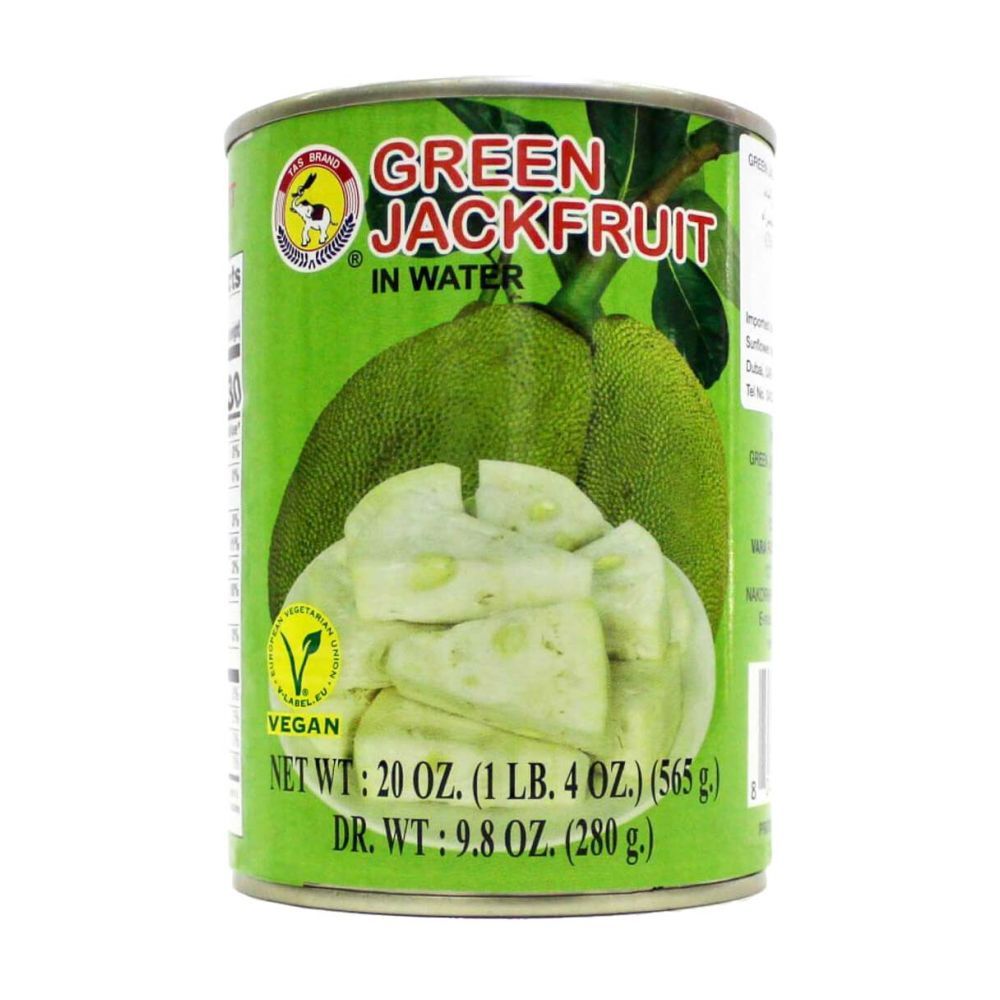 Tas Green Jackfruit In Water 482g
