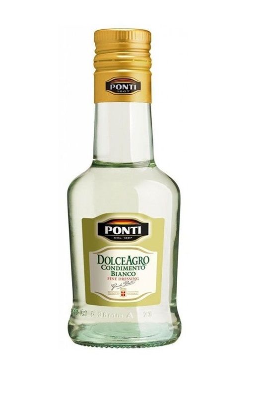 Ponti White Balsamic Fine Dressing 250 ml