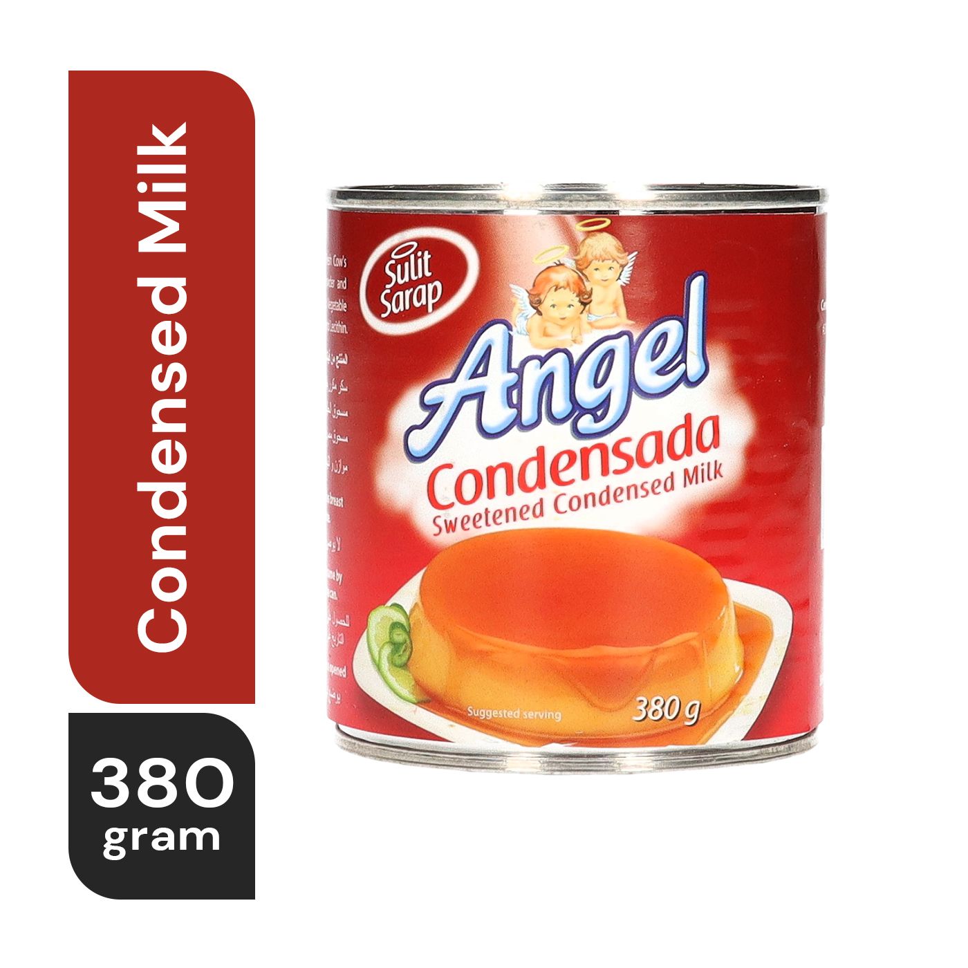 Angel Condensada Sweetened Condensed Milk 380 g