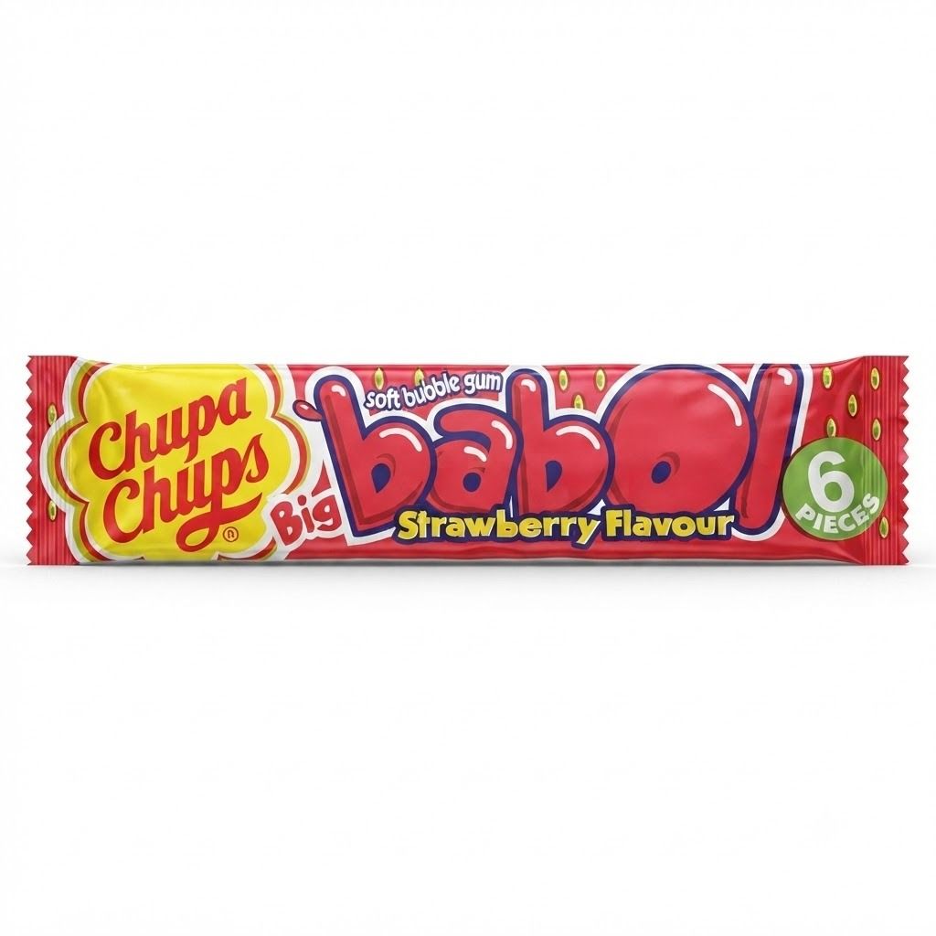 Big Babol Strawberry Mega, 27g
