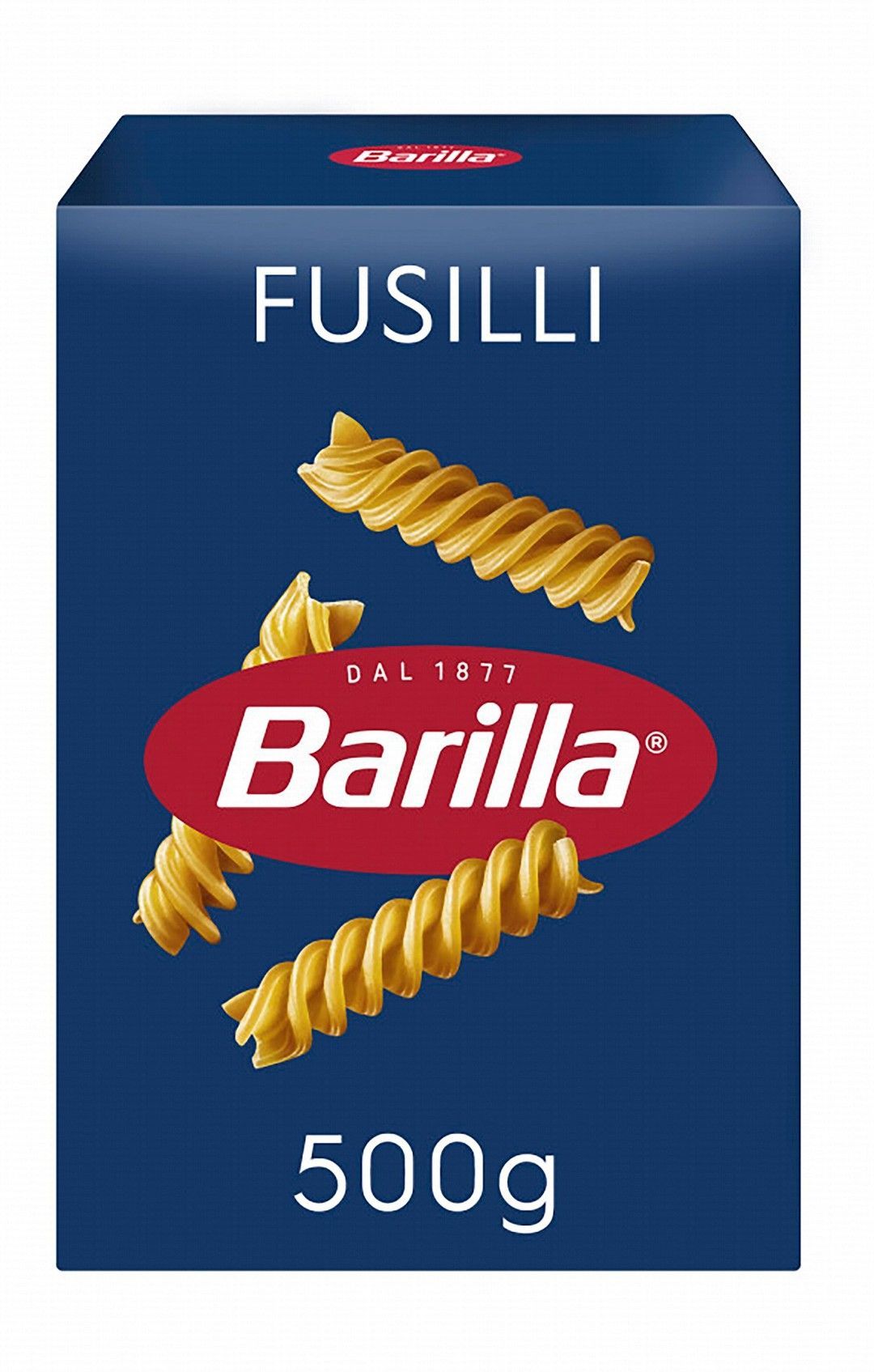 Barilla Pasta Fusilli No.98, 500g