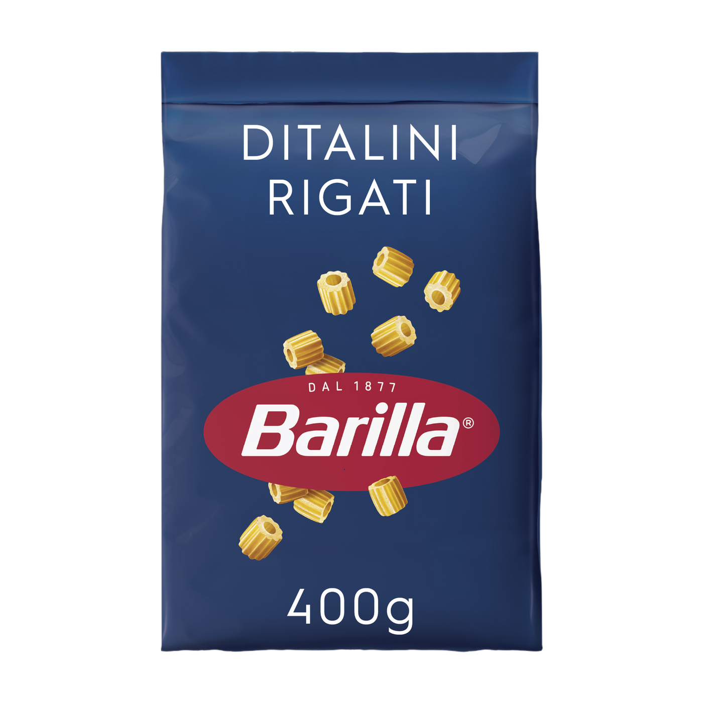 Barilla Ditalini Rigati No.47 Pasta, 400g