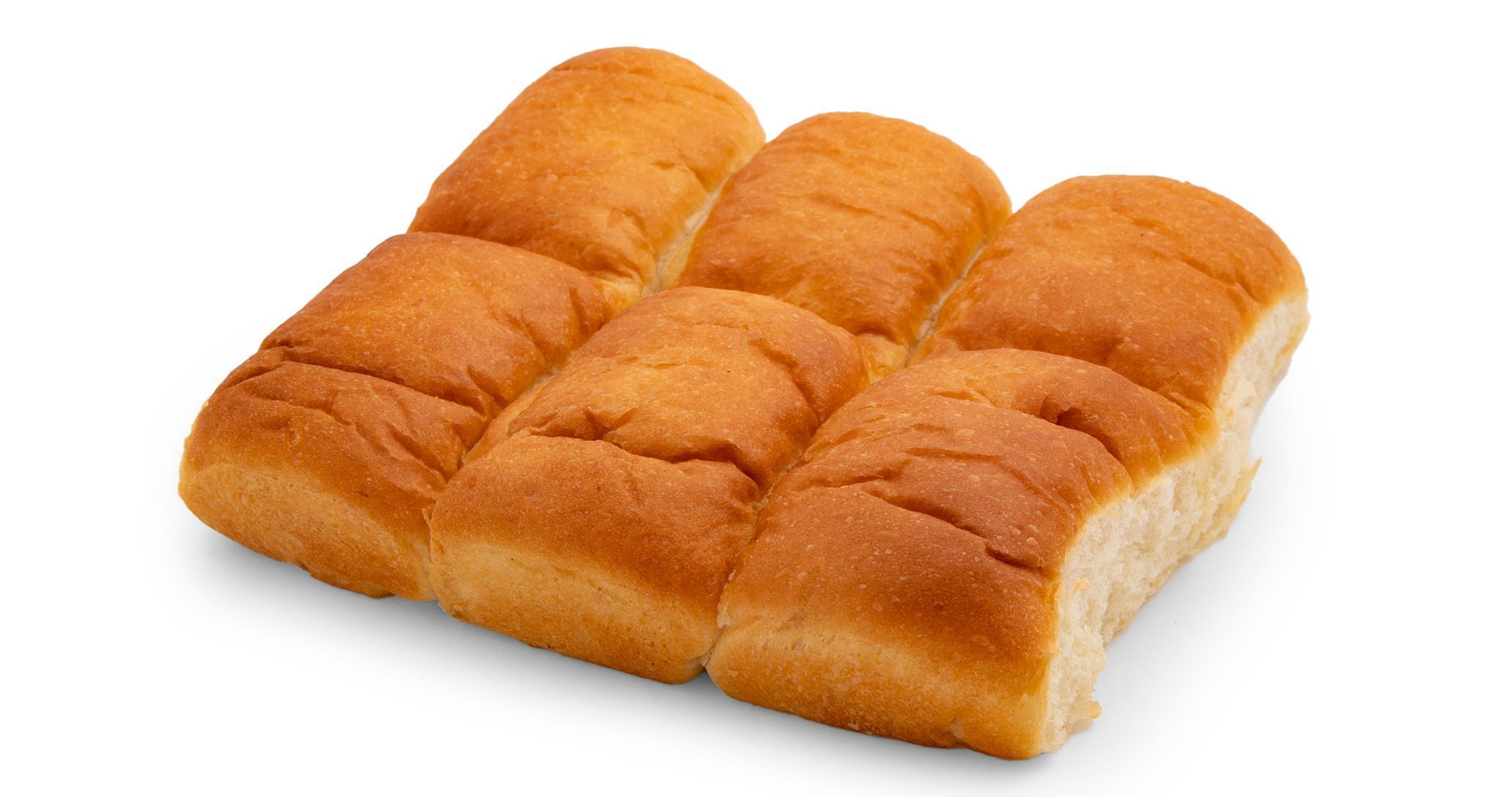 Eggless Pav Bread, 6 Pieces