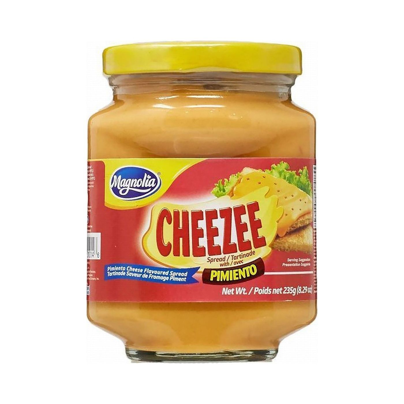 Magnolia Cheezee Pimiento Spread, 235g