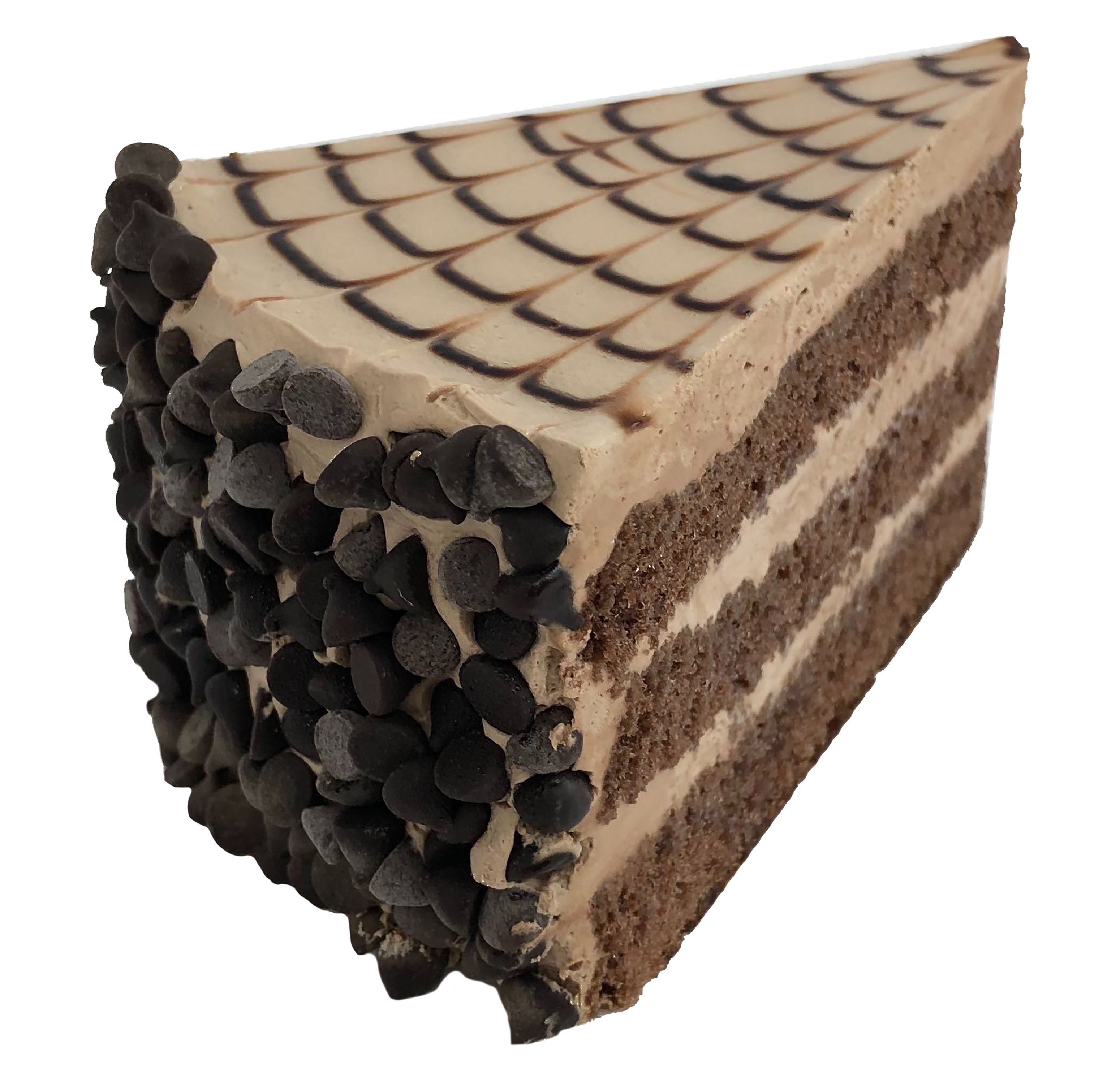 Choco Chips Cake Slice, 1 Pieces