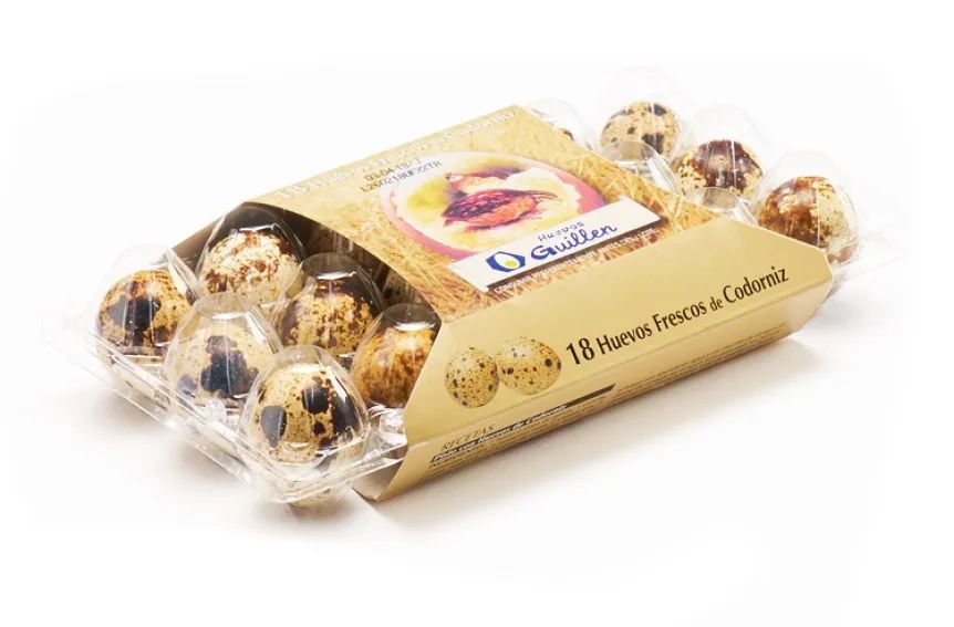 Quail Egg, 18 Pieces