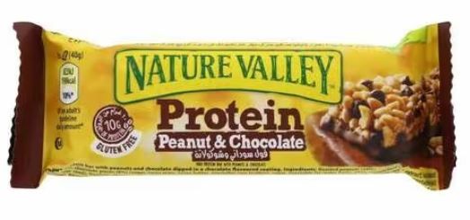 Nature Valley Peanut & Chocolate Protein Bar 40 g