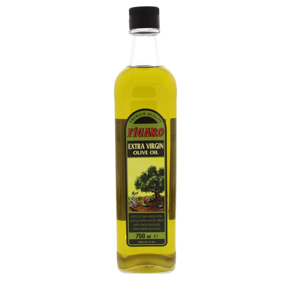 Figaro Extra Virgin Olive Oil, 750ml