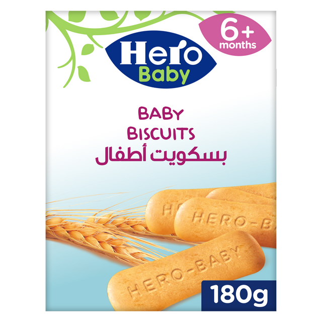 Hero Baby Biscuits, 180g