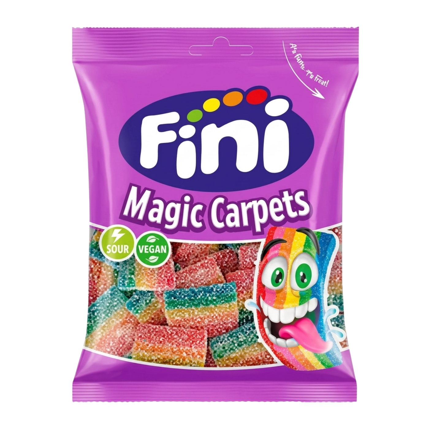 Fini  Sour Magic Carpet Jelly Candy, 90g