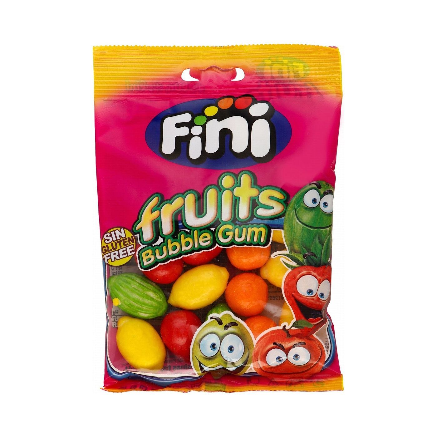 Fini Fruits Bubble Gum 100 g