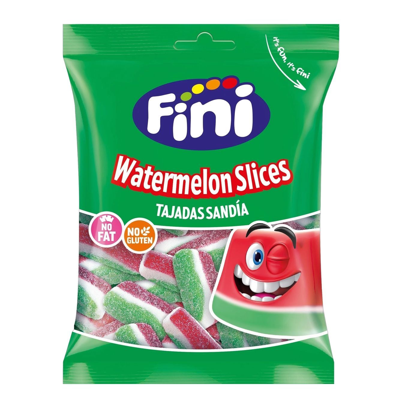 Fini Peach Rings Anneaux Wattermelon Jelly Candy, 90g